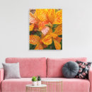 Pesquisar por manchado impressão de canvas Floral