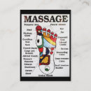 Pesquisar por massagem do pé cartao de visita Masseuse