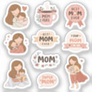Pesquisar por super mãe adesivos Dia de as mães