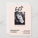 Pesquisar por ideias engraçadas do 60 aniversário convites For her