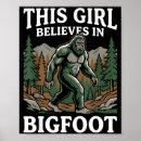 Pesquisar por crente pôsteres Sasquatch