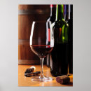 Pesquisar por barril de vinho pôsteres Garrafa