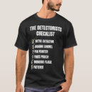 Pesquisar por detectorista camisetas Pescador