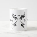 Pesquisar por tatuagem tribal canecas Legal
