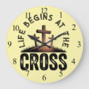 Pesquisar por jesus crucificação relogios de parede Cristo