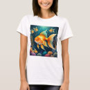 Pesquisar por peixes dourados camisetas Oceano