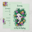 Pesquisar por calavera convites Quinceanera