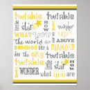 Pesquisar por twinkle twinkle little star pósteres pôsteres Bebê