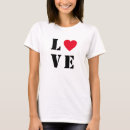 Pesquisar por coração vermelho camisetas Bonito