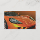 Pesquisar por carros esportes de cartao de visita Negócio