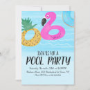 Pesquisar por inflável convites Festa na piscina