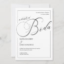 Pesquisar por espanhol casamento convites Clássico