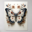 Pesquisar por borboleta preto e branco pósteres pôsteres Vida selvagem