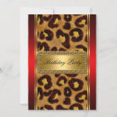 Pesquisar por leopardo vermelho convites Ouro