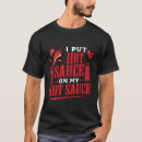 Pesquisar por condimento camisetas Delicioso