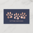 Pesquisar por pet sitting service cartao de visita Moderno