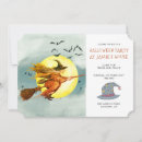 Pesquisar por a vassoura de bruxa convites For kids