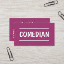 Pesquisar por comediante cartao de visita Entretenimento