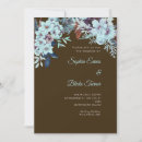 Pesquisar por do marrom azul casamento convites País