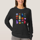 Pesquisar por mineral camisetas Cristais