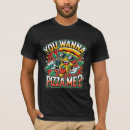 Pesquisar por desenhos animados da pizza camisetas Qualquer pessoa