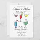 Pesquisar por bebida de martini convites Bride