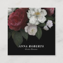 Pesquisar por casamento rosa vermelha cartao de visita Floral