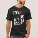 Pesquisar por steak camisetas Bacon