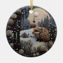 Pesquisar por hedgehog ornamentos Floresta