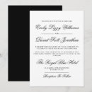 Pesquisar por gótico preto branco casamento convites Formal