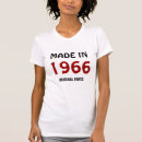 Pesquisar por feito em 1966 camisetas Ano de nascimento
