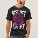 Pesquisar por peixes do aquário camisetas Pai que pesca