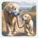 Pesquisar por golden retriever adesivos Cachorrinho