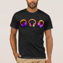 Pesquisar por dj colorido camisetas Fones de ouvido