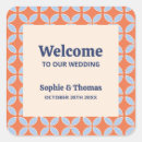 Pesquisar por meio século adesivos Padrão geométrico