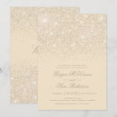 Pesquisar por chique elegante casamento convites Glamoroso