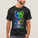 Pesquisar por vetor 3d camisetas Gatinho