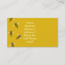 Pesquisar por abelha ocupada cartao de visita Negócio