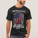 Pesquisar por força aérea americana camisetas Veteranos