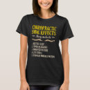 Pesquisar por efeito secundário camisetas Quiroprática