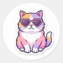 Pesquisar por gato nos óculos de sol adesivos Qualquer pessoa