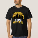 Pesquisar por cidade de los angeles camisetas Eua