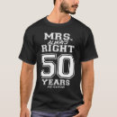 Pesquisar por sra sempre direita camisetas Mrs