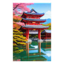 Pesquisar por templo japonês pósteres pôsteres Natureza