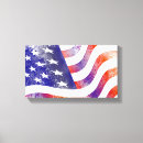 Pesquisar por bandeira estados unidos impressão de canvas Glória antiga