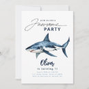 Pesquisar por shark convites Aquarela