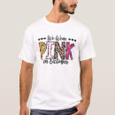 Pesquisar por apoio ao cancer de mama camisetas Conhecimento