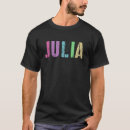 Pesquisar por nome julia camisetas Design