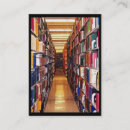 Pesquisar por bibliotecas cartao de visita Escola