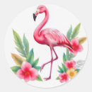 Pesquisar por flores tropicais cor rosa adesivos Pássaro